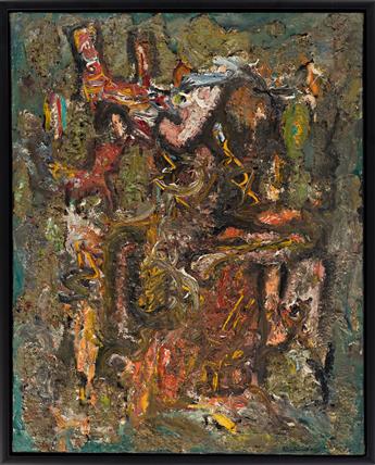 ROBERT RICHENBURG (1917 - 2006, AMERICAN) Untitled.